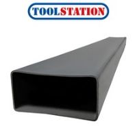 100 Flat Channel 100 x 54 x 1000mm