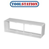 100 Flat Channel Connector 110mm