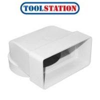 100 Elbow Bend with Socket 110mm