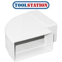 100 Ducting Bend 90£ Horizontal 100mm