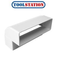 100 Ducting Bend 90£ Vertical 100mm