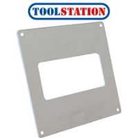 100 Wall Plate Rectangular 100mm
