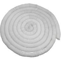 Aluminium,  Acoustic Insulated, Flexible Ducting 5” inch 125mm ventilation duct