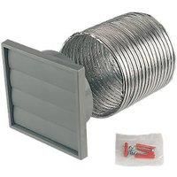 Manrose Extractor Fan Wall Fixing Kit (12523)