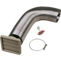 Manrose 4”- 100mm Cooker Hood Ducting Kit