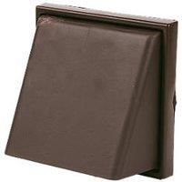 Manrose Cowl Vent Brown 100 x 100mm (14789)