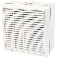 Manrose WF230A 5 3/4" Axial Commercial Extractor Fan White 220-240V (70940)