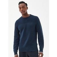 Barbour Scull Crew Jumper - Navy