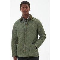Barbour Heritage Liddesdale Quilted Jacket - Light Green