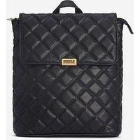 Barbour International Women's Quilted Hoxton Backpack - Black