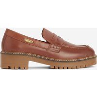 Barbour Women's Norma Leather Loafers - UK 8