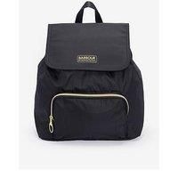 Barbour International Qualify Backpack - Black