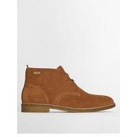 Barbour Sonoran Desert Suede Boots - Light Brown