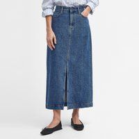 Barbour Ella Denim Midi Skirt - UK 14