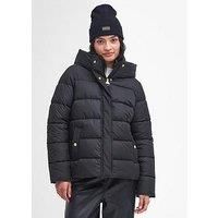 Barbour International Barron Padded Coat - Black
