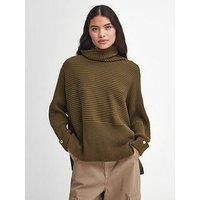 Barbour International Roberta Knitted Jumper - Green