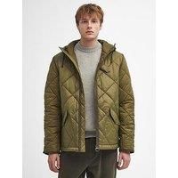 Barbour Re-Engineered Endurance Quilted Jacket - Light Green