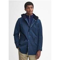 Barbour Chelsea Waterproof Mac Jacket - Navy