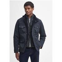 Barbour Winter Ogston Waterproof Jacket - Black