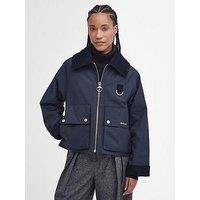 Barbour Nora Casual Jacket - Navy