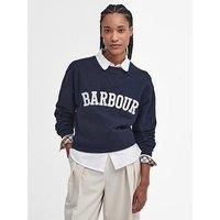 Barbour Northumberland Sweatshirt - Navy