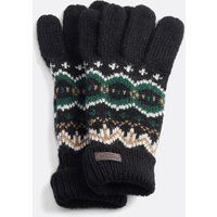 Barbour Case Fairisle Knit Gloves