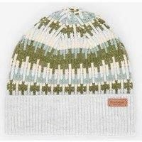 Barbour Craster Beanie Hat - Grey