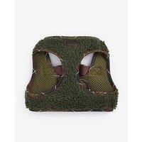 Barbour Fleece Harness Olive