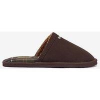 Barbour Everitt Mule Slippers - Brown
