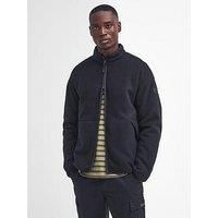 Barbour International Ellesmere Fleece Jacket - Black