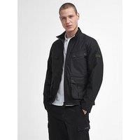 Barbour International Re-Duke Wax Jacket - Black