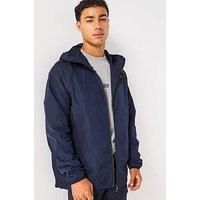 Barbour International Porter Hooded Showerproof Jacket - Dark Blue