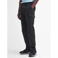 Barbour International Ripstop Cargo Trousers - Black