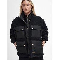 Barbour International Thornton Fleece - Black