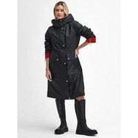 Barbour International Wyatt Showerproof Shell Jacket - UK 8