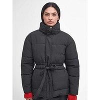 Barbour International Cindy Padded Coat - Black