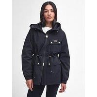Barbour International Alicia Waterproof Jacket - Black