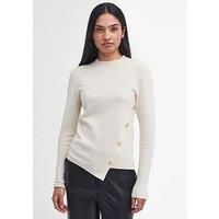 Barbour International Callie Knitted Jumper - Beige
