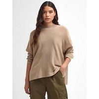 Barbour International Sunita Knitted Jumper - Beige