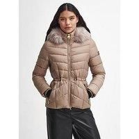 Barbour International Island Padded Jacket - Beige