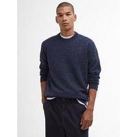 Barbour Tainsbury Crew Knitted Jumper - Blue