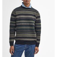 Barbour Case Fairisle Crew Knitted Jumper - Multi