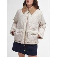 Barbour Milby Quilt Jacket - Beige