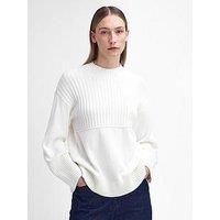 Barbour Andi Knitted Jumper - Cream
