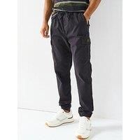 Barbour International Outline Cargo Trousers - Black