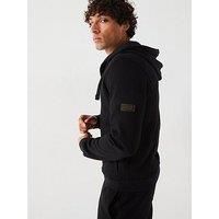 Barbour International Barbour International - Exclusive - Zip Hoodie - Black