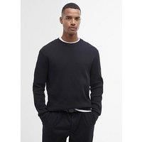 Barbour International Curve Crew Sweat Top - Black