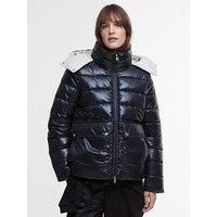 Barbour International Della Padded Jacket - Black