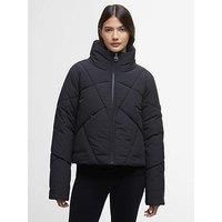 Barbour International Rowen Quilted Jacket - Black
