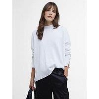 Barbour International Kaylee Knitted Jumper - White